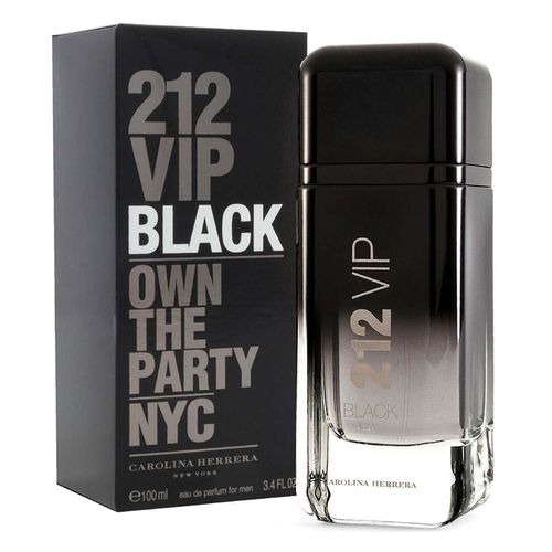 Fragancia para Caballero Carolina Herrera 212 VIP Black Eau de Parfum 100ml