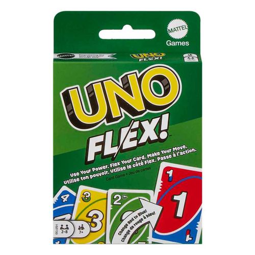 Juego Cartas Games Uno Cartas Flex HMY99