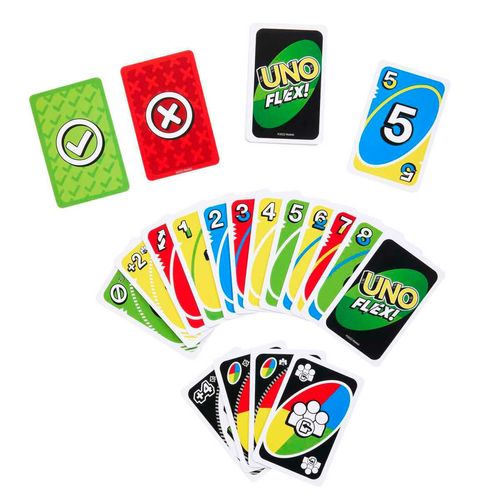 Juego Cartas Games Uno Cartas Flex HMY99