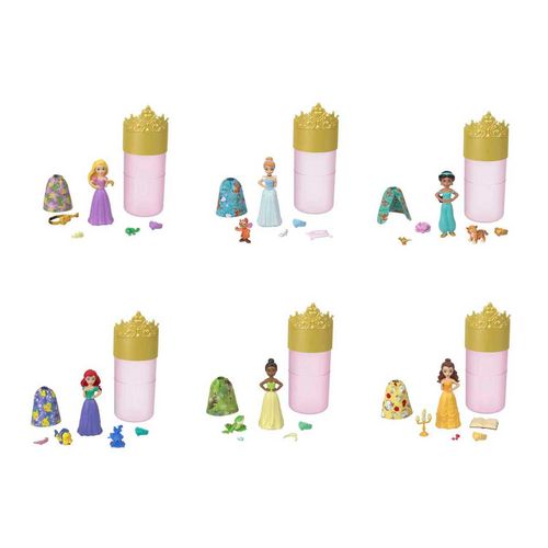 Muñeca Disney Color Reveal Real HMB69