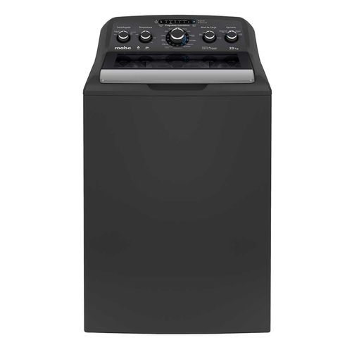 Lavadora Automática Mabe 22kg Diamond Gray LMH72205WDAB1
