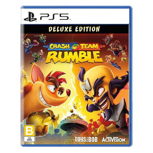 Crash Play Station Team Rumble Deluxe MX PS5
