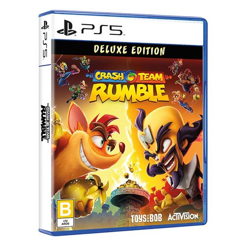 Crash Play Station Team Rumble Deluxe MX PS5