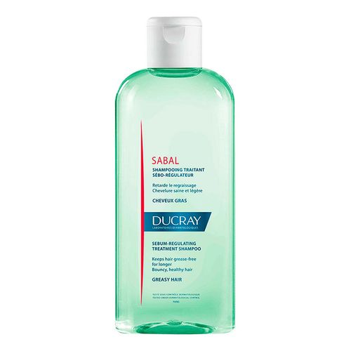 Shampoo Ducray Sabal Regulador de Seborrea 200ml