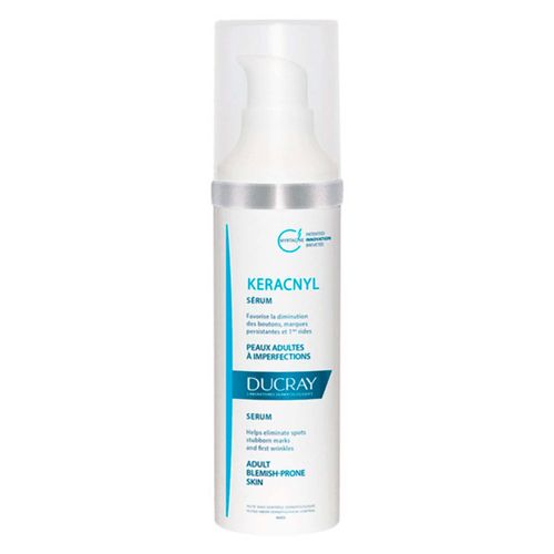 Sérum Facial Ducray Keracnyl Pieles Adultas con Tendencia Acnéica 30ml