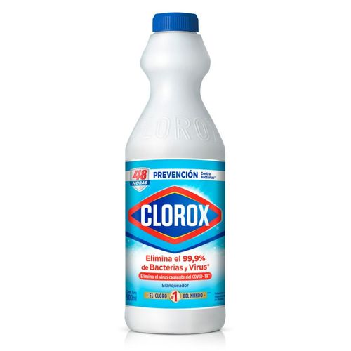 Blanqueador Clorox Triple Acción Original 500 Ml