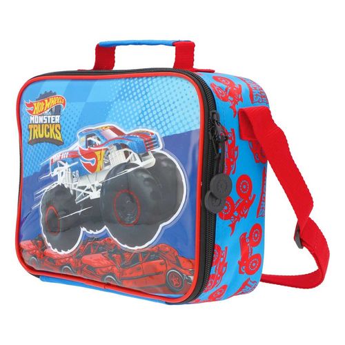 Lonchera Hot Wheels Azul Marca Yadatex