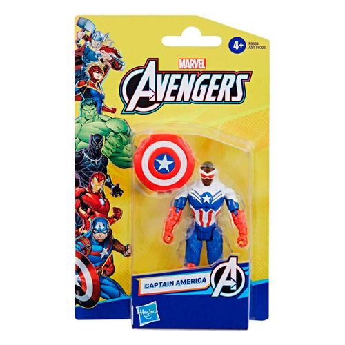 Marvel 4In Captain América
