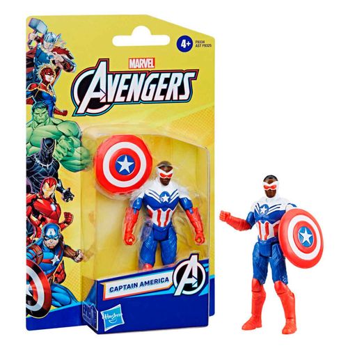 Marvel 4In Captain América