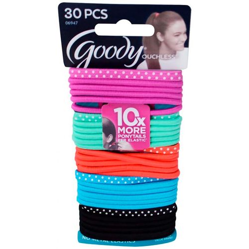 Ligas para Cabello Goody Bright Dots 30 Ligas