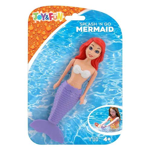 Juguete Acuático de Sirena de Cuerda Joy & Fun Sumergible 1 Pieza