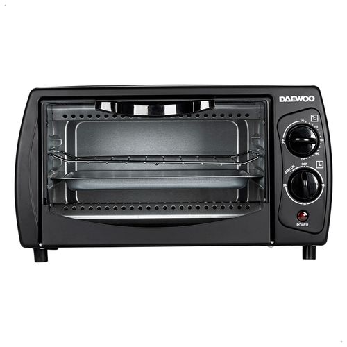 Horno Eléctrico Tostador Daewoo 9L Negro DOT-1645