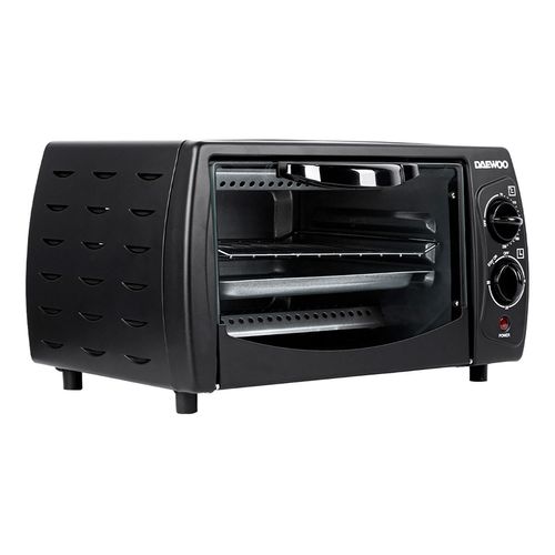 Horno Eléctrico Tostador Daewoo 9L Negro DOT-1645