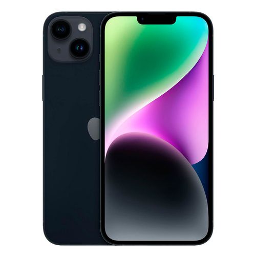Iphone 14 Apple 128GB 6GB Negro Desbloqueado Reacondicionado