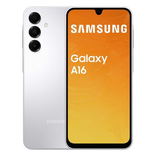 Celular Samsung Galaxy A16 128GB 6GB RAM Gray Desbloqueado