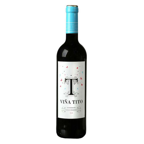 Vino Tinto Español Viña Tito Tempranillo-Garnacha 750ml