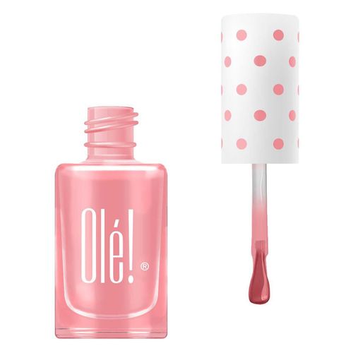 Esmalte de Uñas Olé! Cosmetics Larga Duración Palo Rosa
