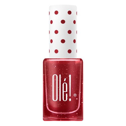 Esmalte de Uñas Olé! Cosmetics Larga Duración Rojo Fantas