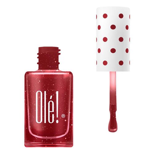 Esmalte de Uñas Olé! Cosmetics Larga Duración Rojo Fantas