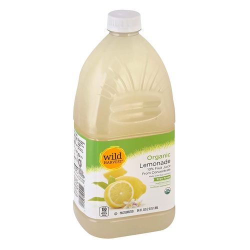 Jugo Wild Harvest Limonada 1.89L