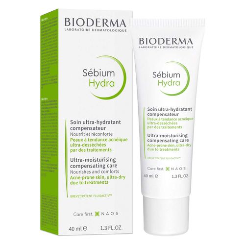Crema Hidratante Bioderma Sébium Hydra 40ml