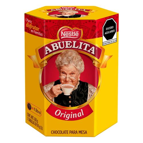 Chocolate Abuelita Tableta 630g