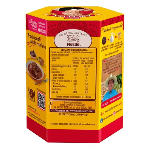 Chocolate Abuelita Tableta 630g