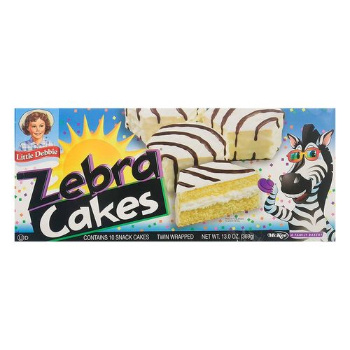 Pastelito Little Debbie Zebra 389g