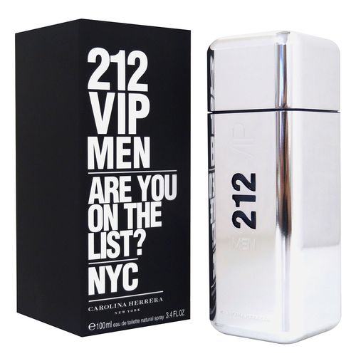 Fragancia para Caballero Carolina Herrera 212 VIP Eau de Toilette 100ml