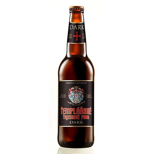 Cerveza Templarske Dark 500ml
