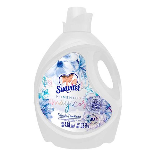 Suavizante de Telas Suavitel Momentos Mágicos 4.8L