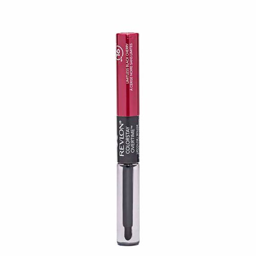 Labial Líquido Revlon ColorStay Overtime 500 Limitless Black Cherry