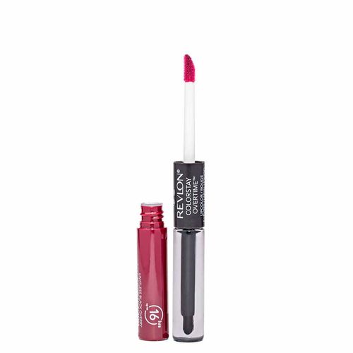 Labial Líquido Revlon ColorStay Overtime 500 Limitless Black Cherry
