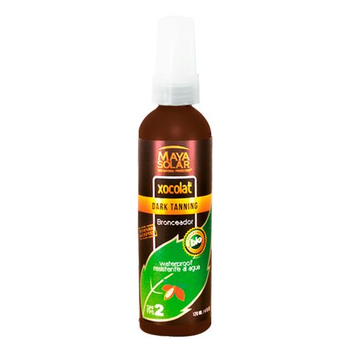 Bronceador Maya Solar Xocolat 120ml