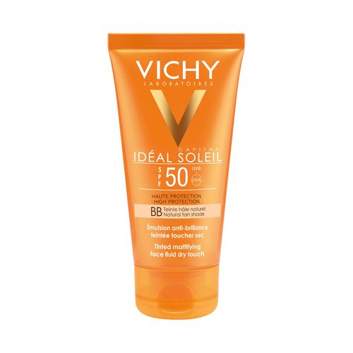 Protector Solar Facial Vichy Capital Soleil Toque Seco FPS 50 con Color 50ml