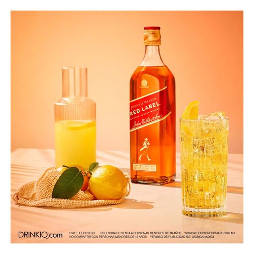 Whisky Johnnie Walker Red Label Blended Scotch 700ml