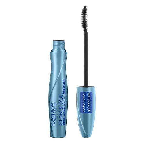 Máscara de Pestañas Catrice Glam & Doll False Lashes Resistente al Agua Tono 010