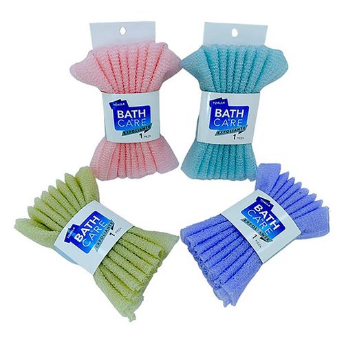 Toalla Baño Bath&Care Exfoliante 170370