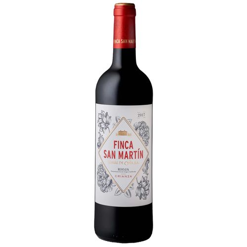 Vino Tinto Finca San Martin Tempranillo 750ml