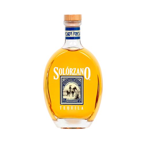 Tequila Solorzano Reposado 750 ml