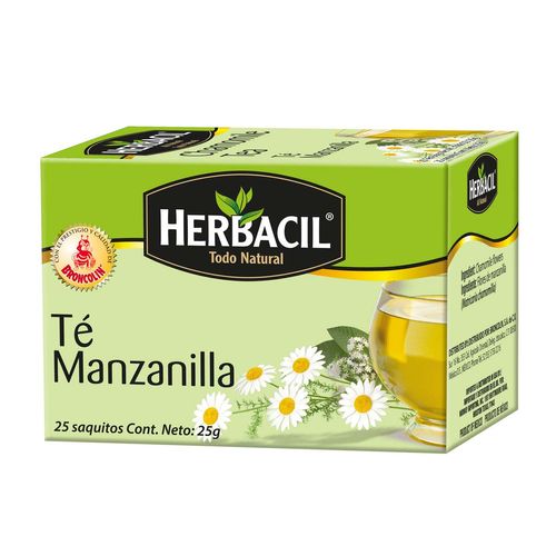 Té Herbacil de Manzanilla 25g