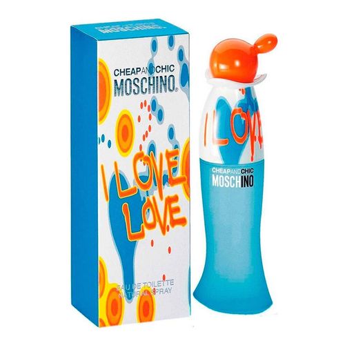 Fragancia para Dama Moschino I Love Love Eau de Toilette 100ml