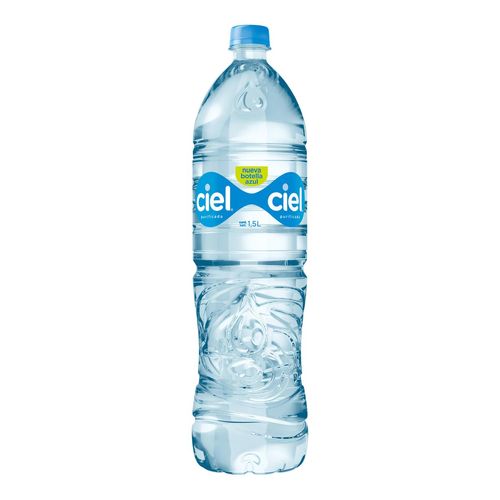Agua Natural Purificada Ciel 1.5L 6 Pack