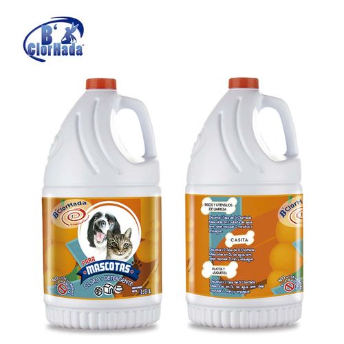 Blanqueador Líquido BClorHada para Mascotas 3.8L