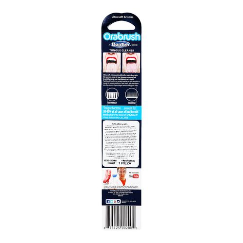 Cepillo para Lengua DenTek Orabrush