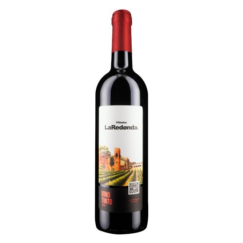 Vino Tinto La Redonda Joven México 750ml