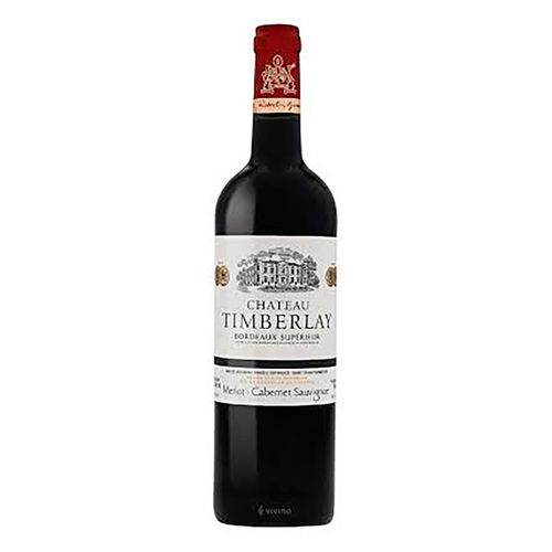 Vino Tinto Francés Chateau Timberlay 750ml