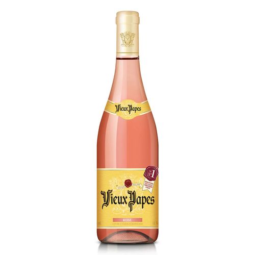 Vino Rosado Francés Vieux Papes de 750ml
