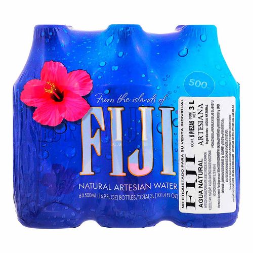 Agua Marinter Fiji Six Pack 500ml