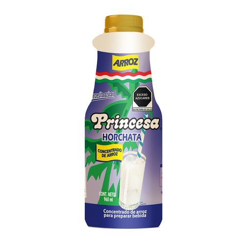 Concentrado de Arroz Princesa para preparar Horchata 960ml